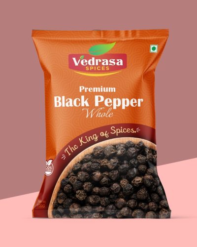 Whole Black Pepper